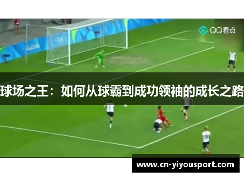 球场之王：如何从球霸到成功领袖的成长之路