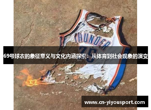 69号球衣的象征意义与文化内涵探索:从体育到社会现象的演变
